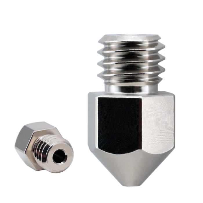 MK8 Plated Wear Resistant Nozzle (CR10 / Ender / Tornado / MakerBot)