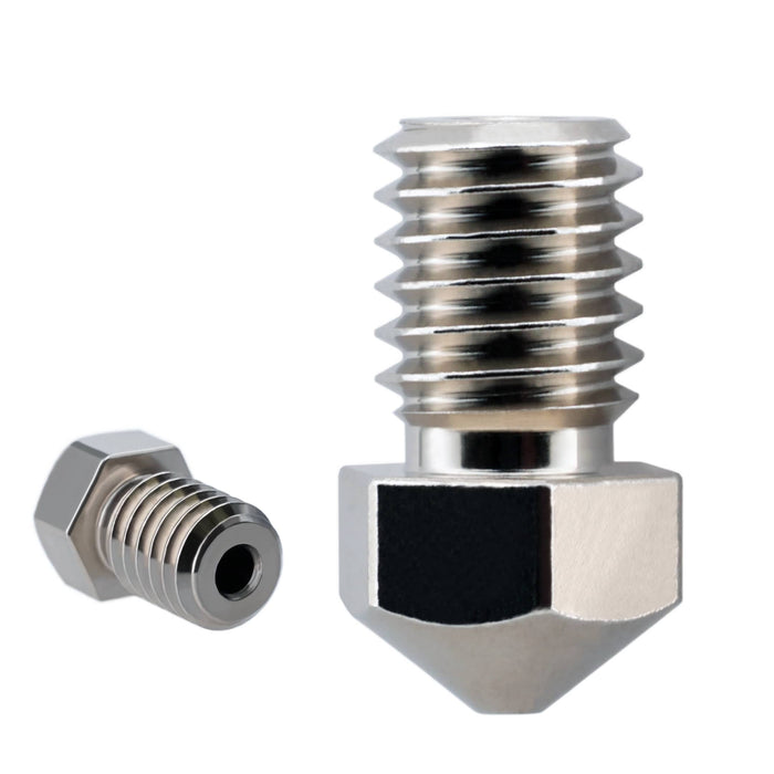 Plated Wear Resistant Nozzle RepRap - M6 Thread 1.75mm