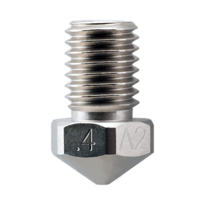 Plated A2 Hardened Tool Steel Nozzle for Dremel Digilab 3D45 3D Printer