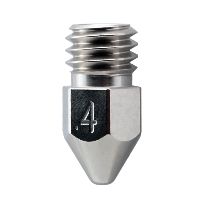 Plated Wear Resistant Nozzle for Afinia H479, H480, Up Plus 2, Zortrax M200, M300