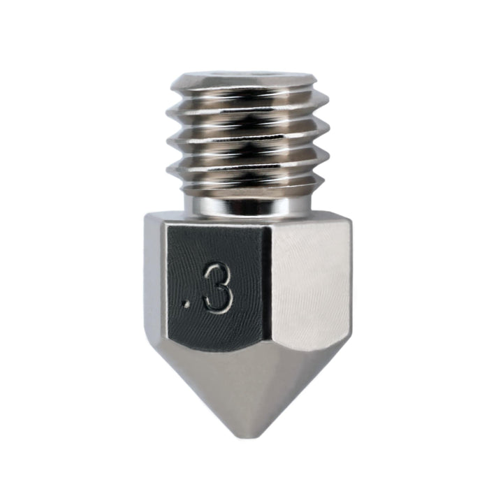 MK8 Plated Wear Resistant Nozzle (CR10 / Ender / Tornado / MakerBot)