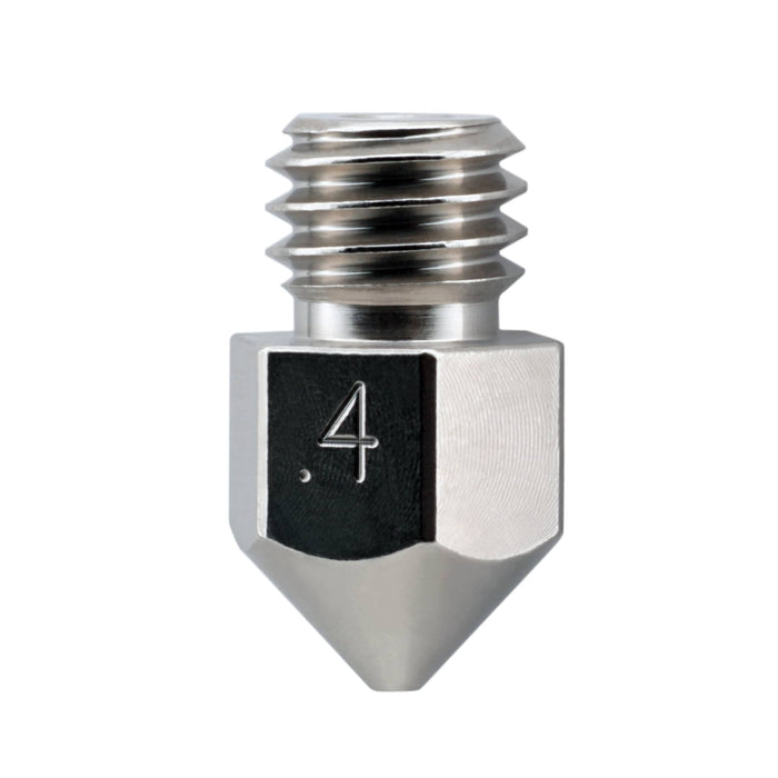 MK8 Plated Wear Resistant Nozzle (CR10 / Ender / Tornado / MakerBot)