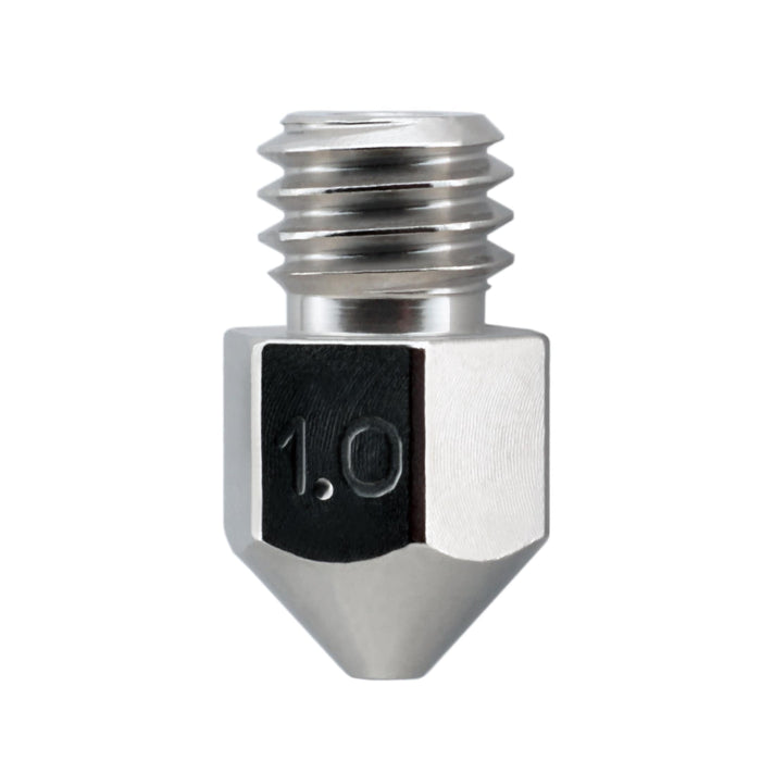 MK8 Plated Wear Resistant Nozzle (CR10 / Ender / Tornado / MakerBot)