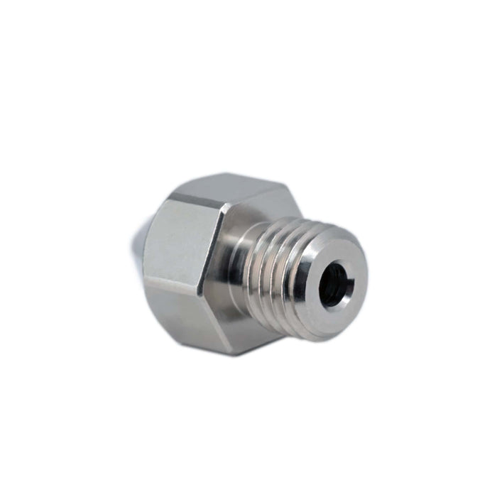 Plated Wear Resistant Nozzle for Creality CR-10S Pro/CR-10 MAX Original hotend ONLY (M6x.75mm Threads)