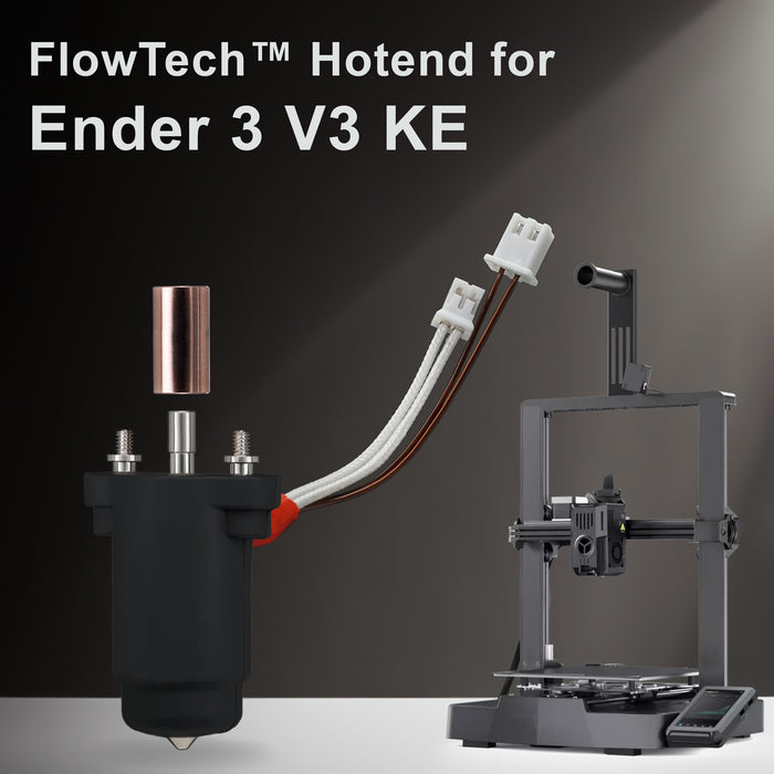 FlowTech™ Hotend for Creality Ender 3 V3 KE