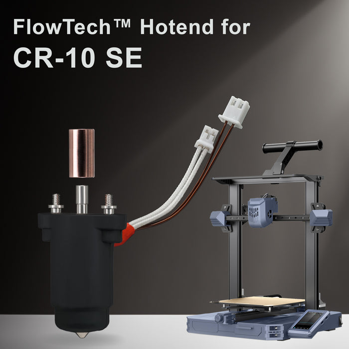 FlowTech™ Hotend for Creality CR-10 SE