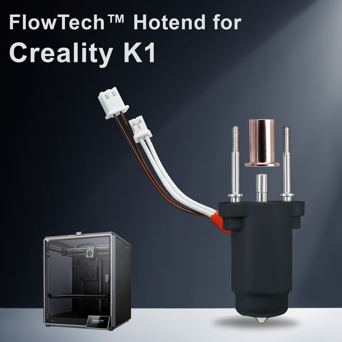 FlowTech™ Hotend for Creality K1