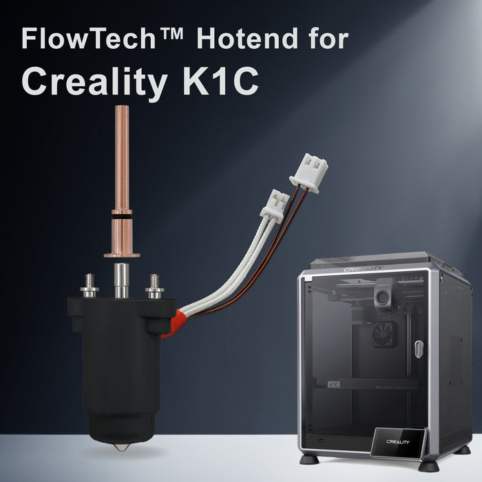 FlowTech™ Hotend for Creality K1C
