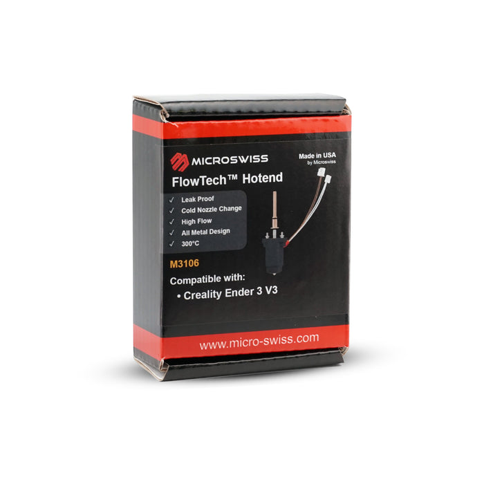 FlowTech™ Hotend for Creality Ender 3 V3 / Ender 3 V3 Plus