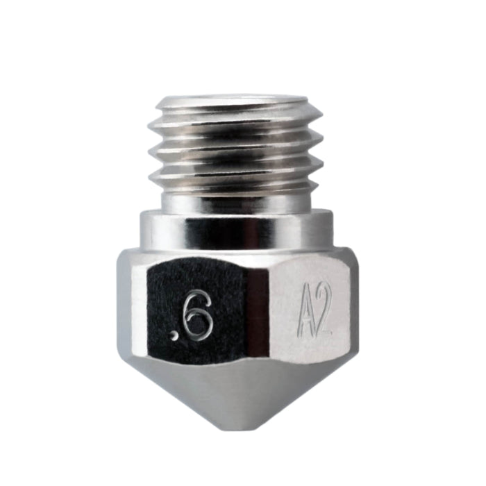 Micro Swiss nozzle for MK10 All Metal Hotend Kit ONLY (Plated A2 Hardened Tool Steel)