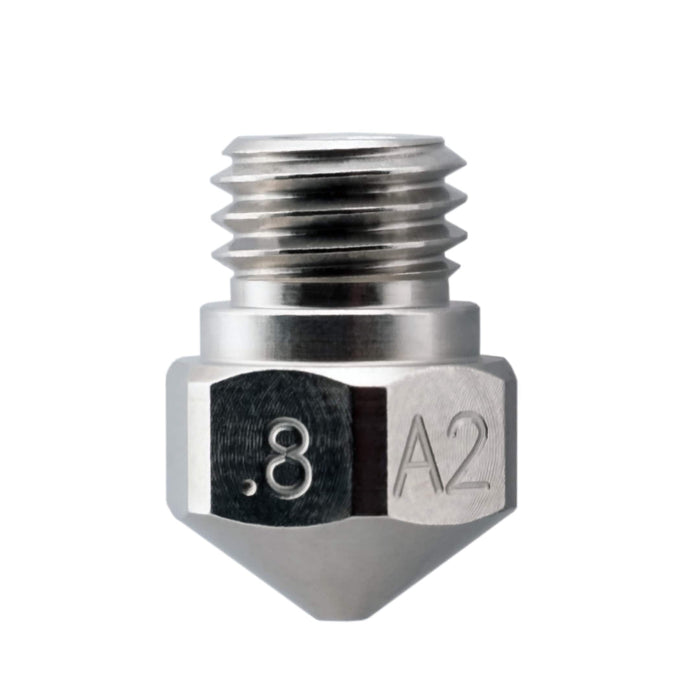 Micro Swiss nozzle for MK10 All Metal Hotend Kit ONLY (Plated A2 Hardened Tool Steel)