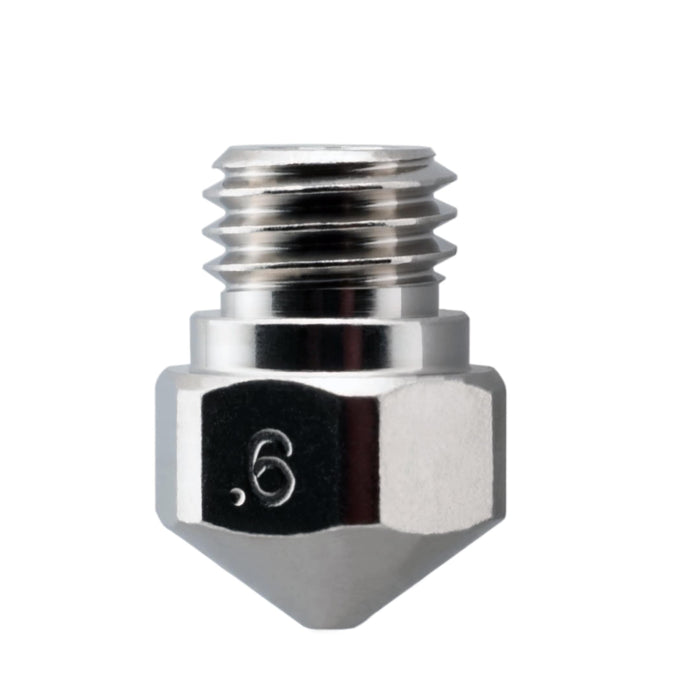 MK10 Plated Wear Resistant Nozzle for PTFE lined hotend M7 Threads