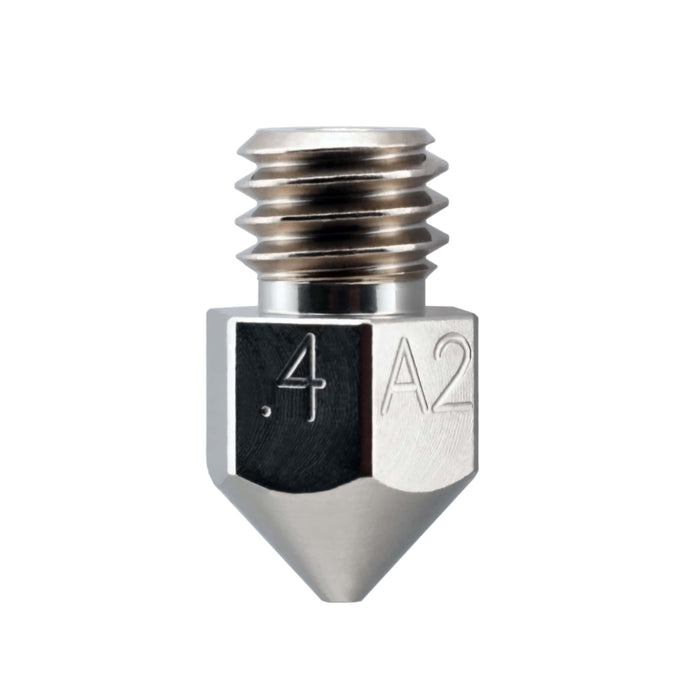 MK8 Plated A2 Tool Steel Wear Resistant Nozzle (CR10 / Ender / Tornado / MakerBot)