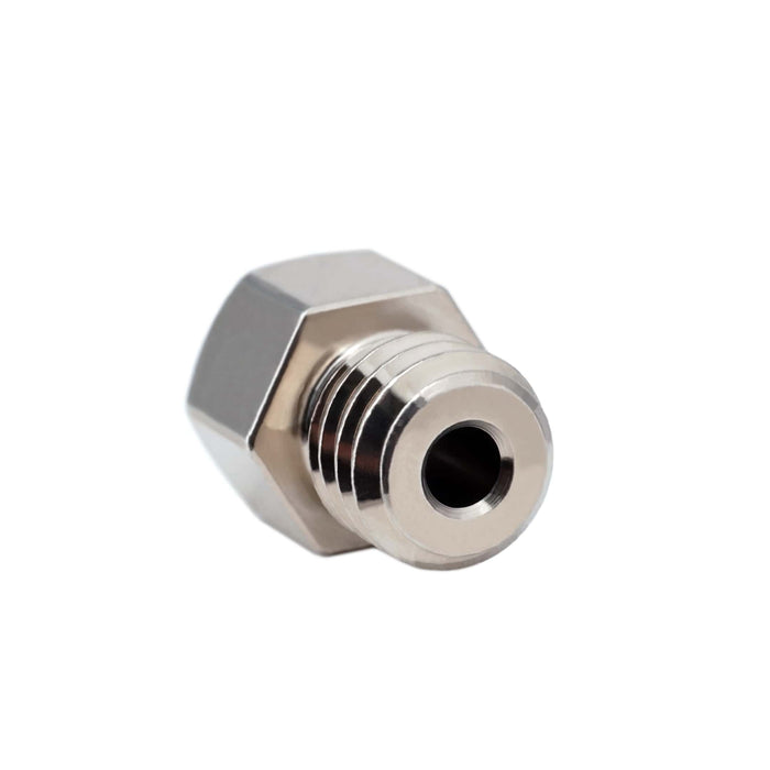 MK8 Plated A2 Tool Steel Wear Resistant Nozzle (CR10 / Ender / Tornado / MakerBot)
