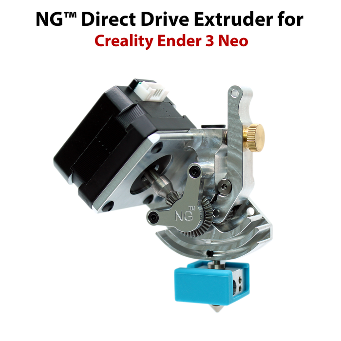 Micro Swiss NG™ Direct Drive Extruder for Creality Ender 3 Neo