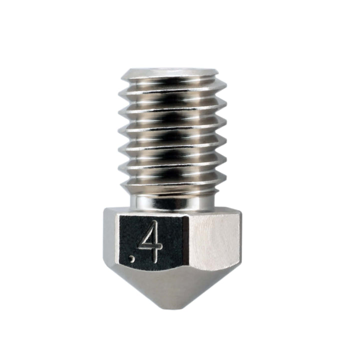 Plated Wear Resistant Nozzle RepRap - M6 Thread 1.75mm