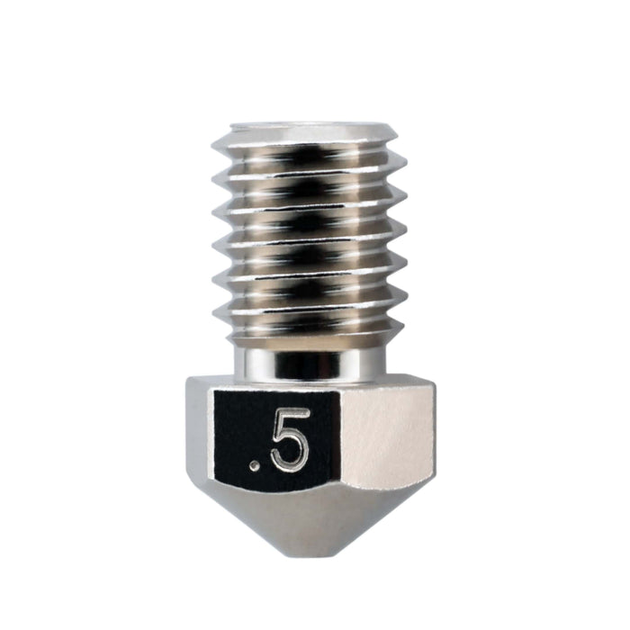 Plated Wear Resistant Nozzle RepRap - M6 Thread 1.75mm