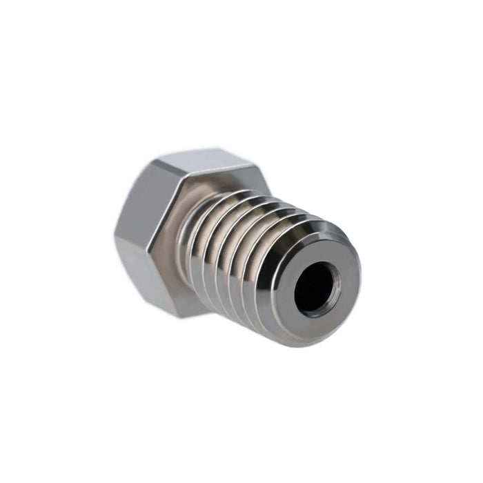 Plated Wear Resistant Nozzle RepRap - M6 Thread 1.75mm
