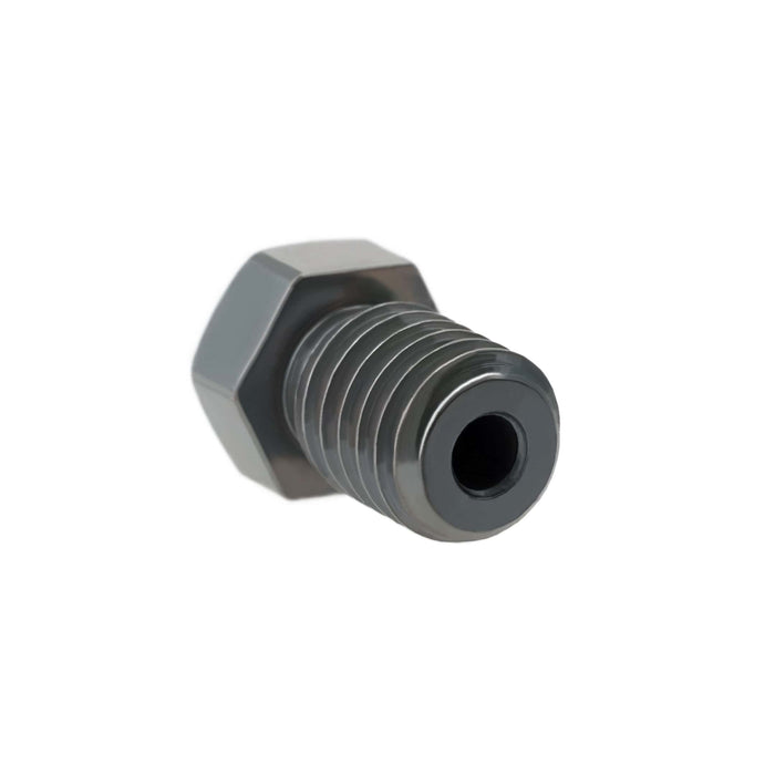 M2 Hardened High Speed Steel Nozzle RepRap - M6 Thread 1.75mm Filament