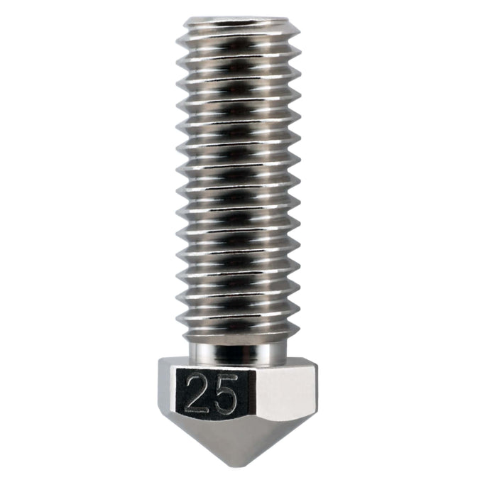 Plated Wear Resistant High Flow Volcano Compatible / Artillery Sidewinder 1.75mm Nozzles