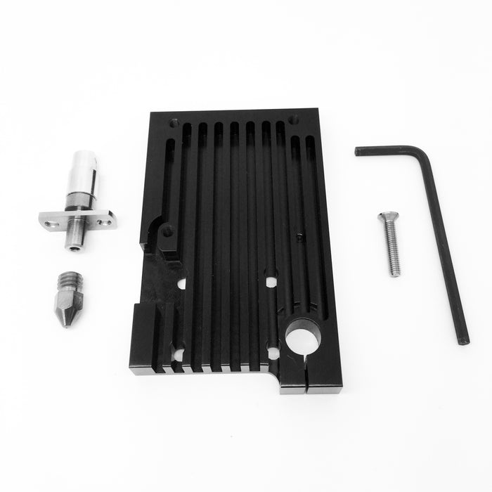 All Metal Hotend with SLOTTED Cooling Block for Zortrax M200, M300