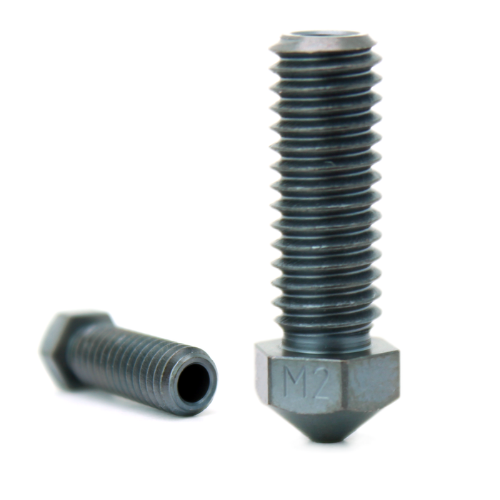M2 Hardened High Speed Steel High Flow 2.85mm Nozzle
