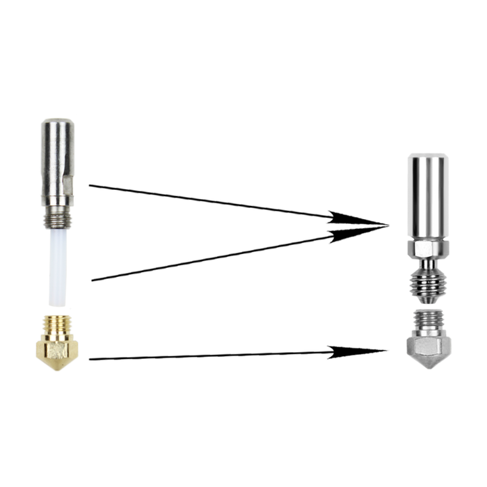 Micro Swiss MK10 All Metal Hotend Kit