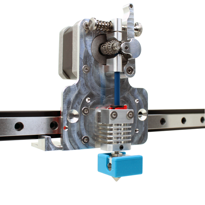 Micro Swiss Direct Drive Extruder for Linear Rail System