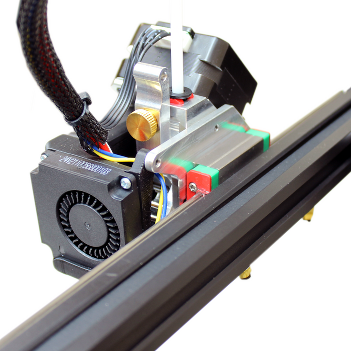 Micro Swiss NG™ Direct Drive Extruder for Creality CR-10 / Ender 3 Printers (Linear Rail Edition)