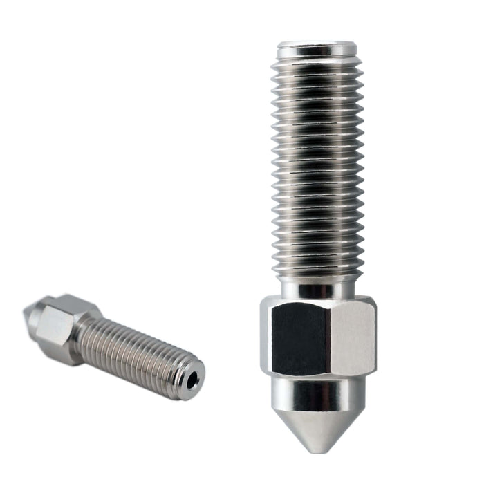 Micro Swiss Brass Plated Wear Resistant Nozzle for CraftBot Flow Generation