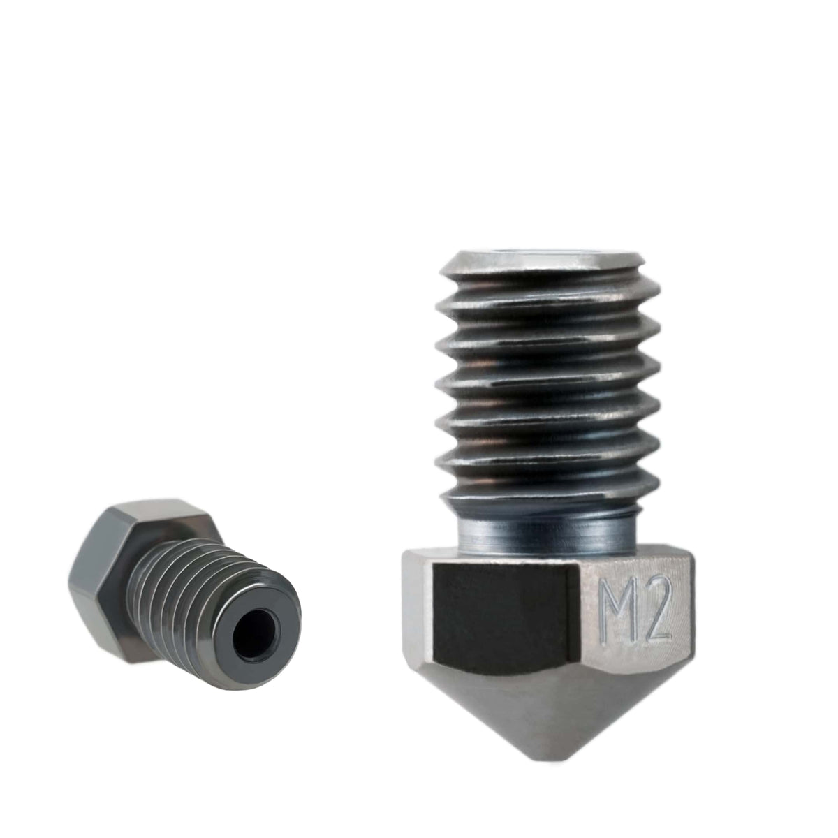 M 3.6 electron treatment 1000ml×2 M2 Hardened High Speed Steel Nozzle RepRap - M6 Thread 1.75mm
