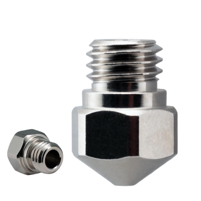 MK10 Plated Wear Resistant Nozzle for PTFE lined hotend M7 Threads