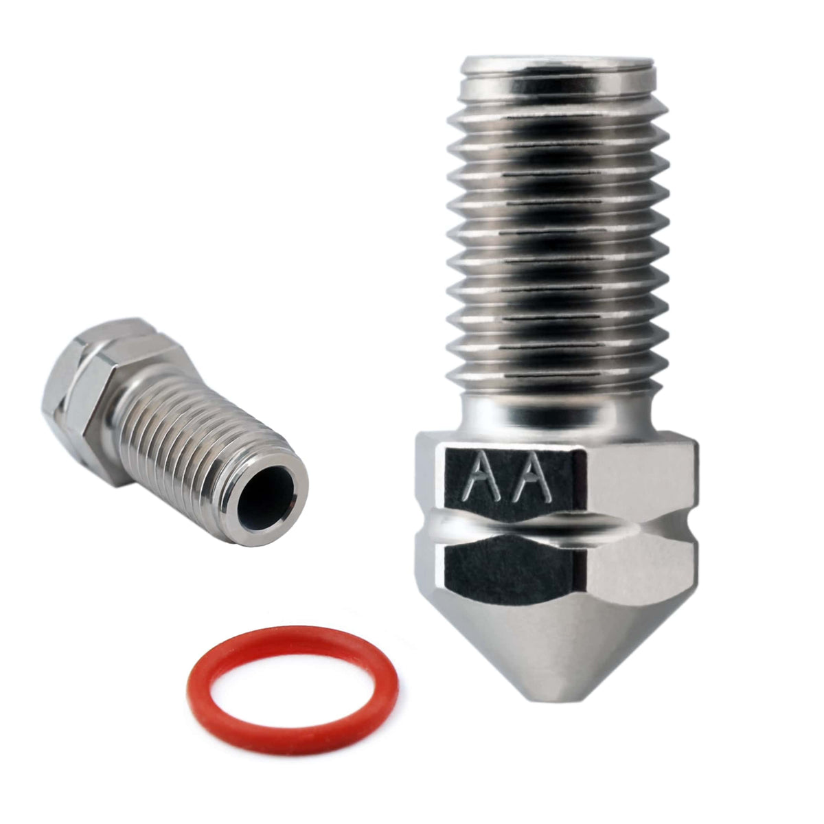 Micro Swiss Brass Plated Wear Resistant Nozzle For Creality K1, K1