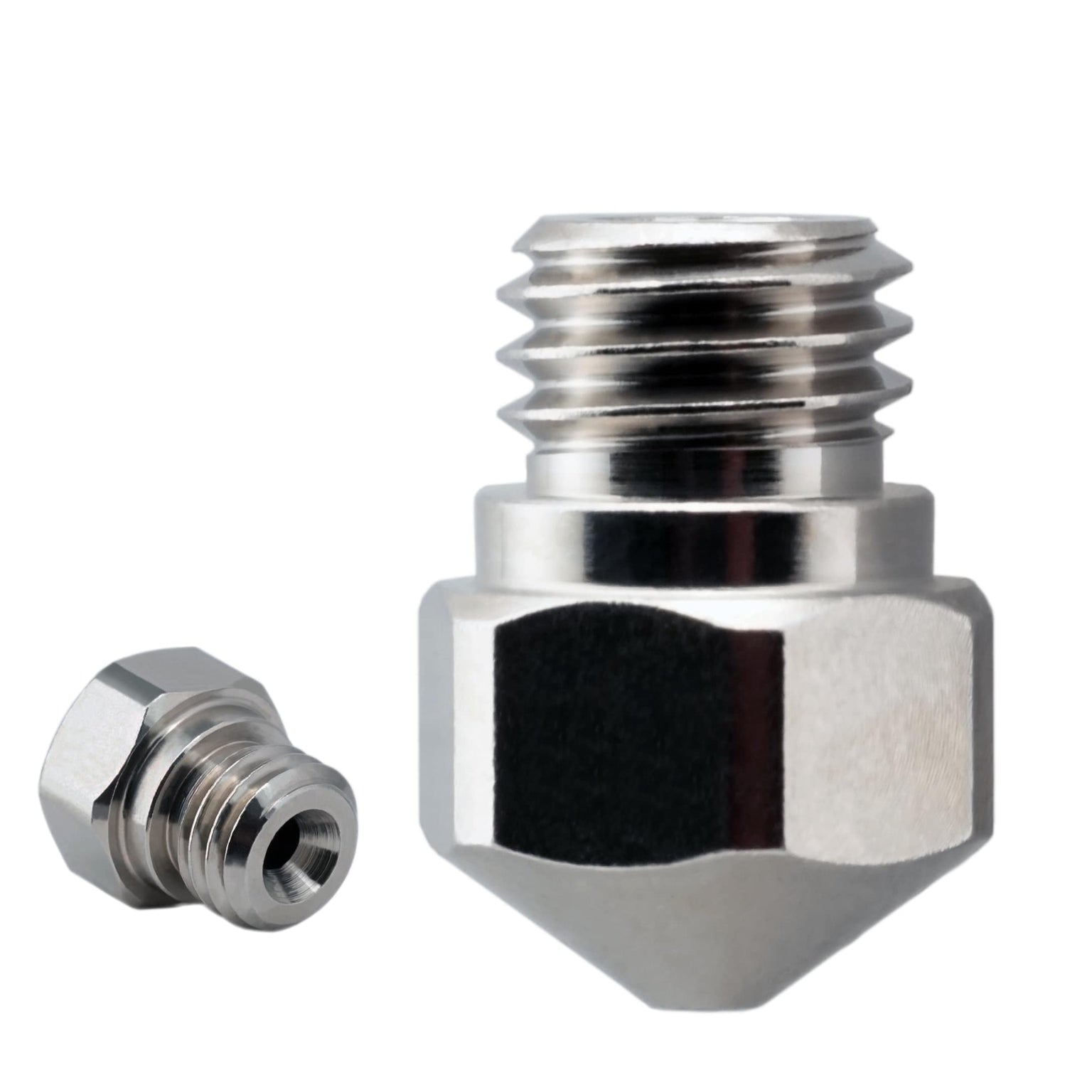 Plated Brass Wear Resistant Nozzles — Microswiss Online Store