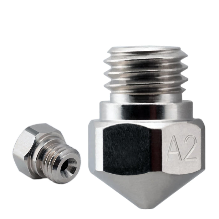 Micro Swiss nozzle for MK10 All Metal Hotend Kit ONLY (Plated A2 Hardened Tool Steel)