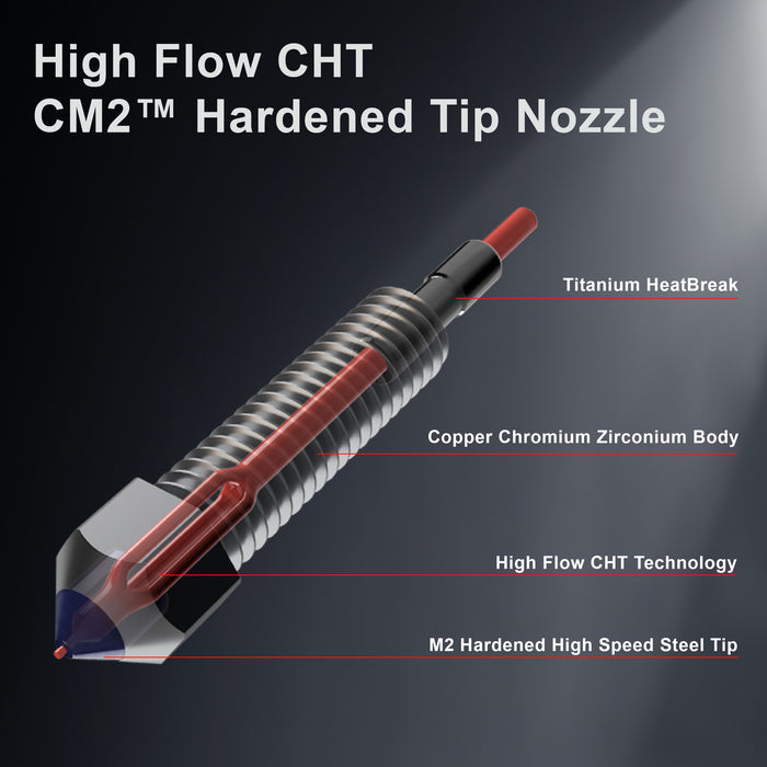 FlowTech™ Hotend for Creality K2 Plus