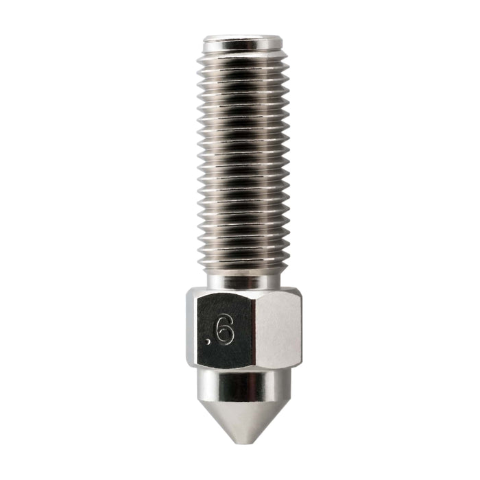 Micro Swiss Brass Plated Wear Resistant Nozzle for CraftBot Flow Generation