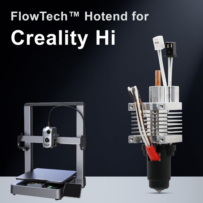 FlowTech™ Hotend for Creality Hi