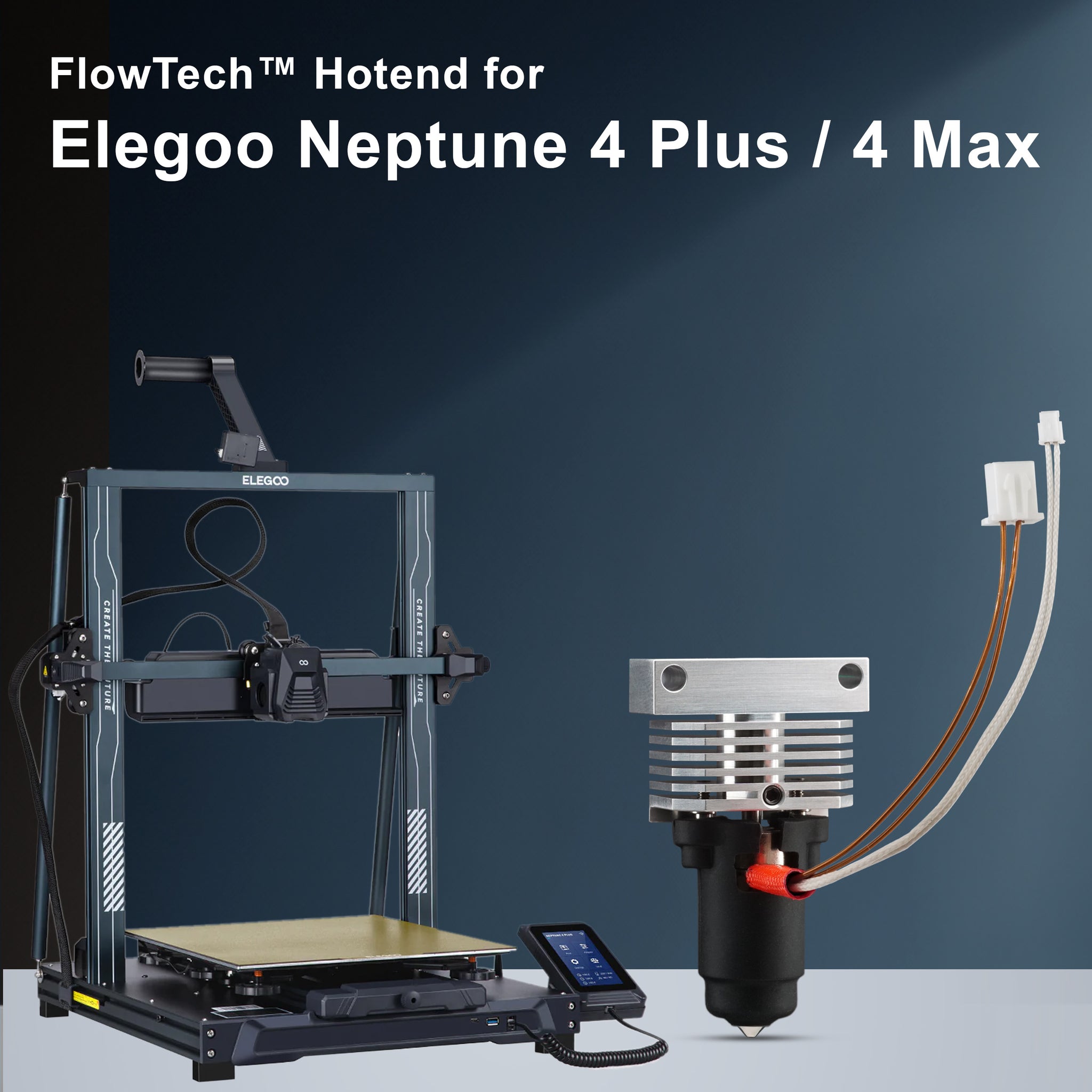 Micro-Swiss FlowTech™ Hotend voor de Sovol SV08 - België Micro-Swiss FlowTech™ Hotend voor de Sovol SV08 - België