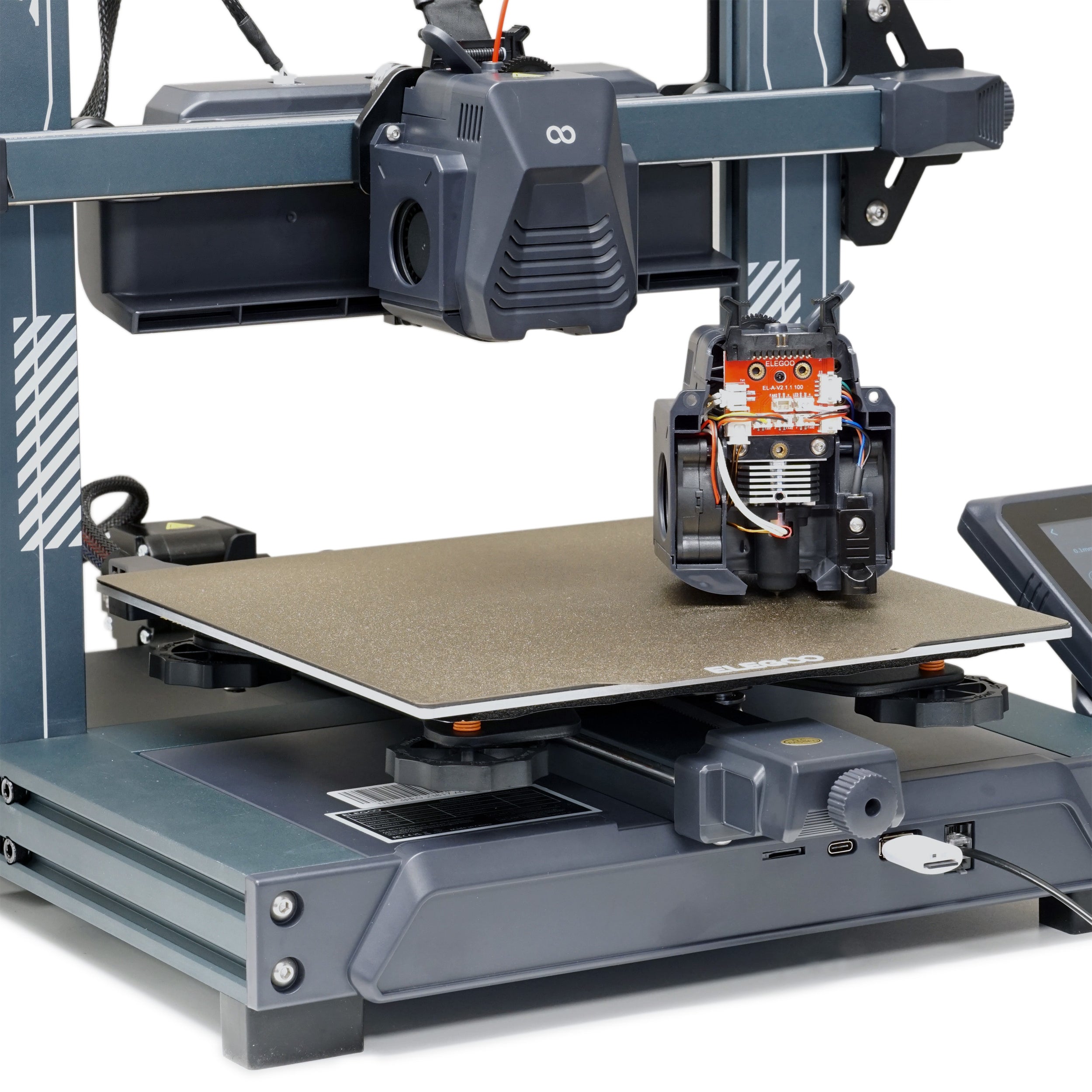 FlowTech™ Hotend for ELEGOO Neptune 4 / 4 Pro — Microswiss
