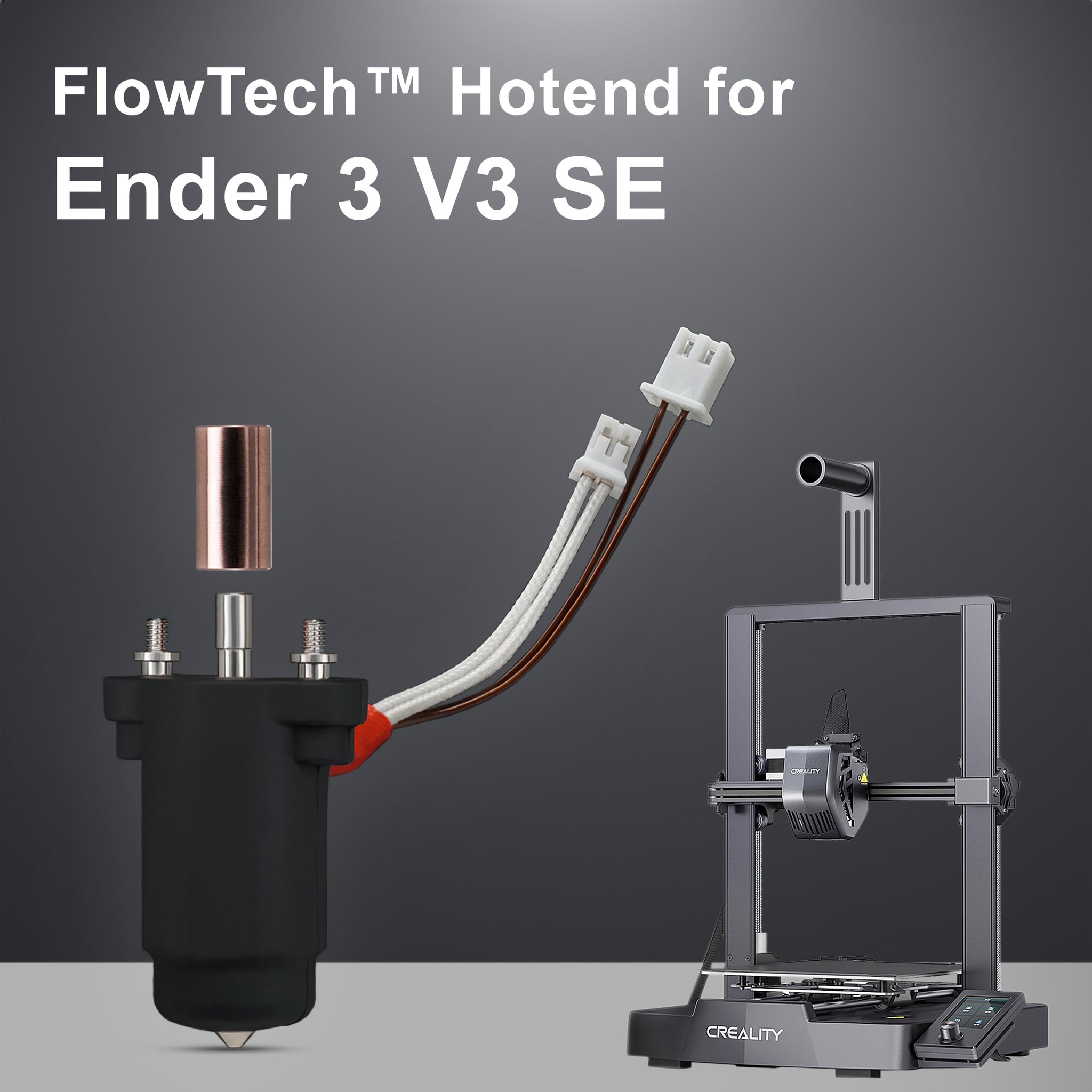 FlowTech™ Hotend — Microswiss