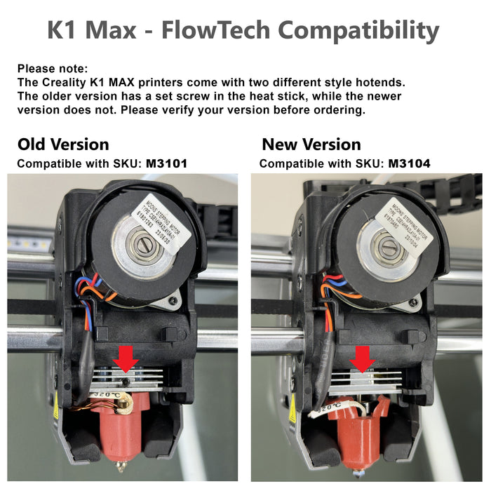 FlowTech™ Hotend for Creality K1 Max