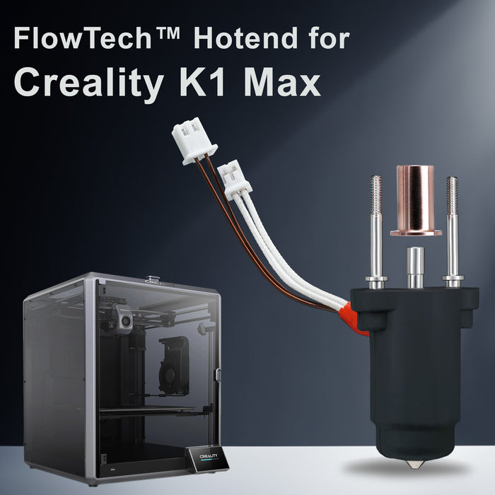 FlowTech™ Hotend for Creality K1 Max