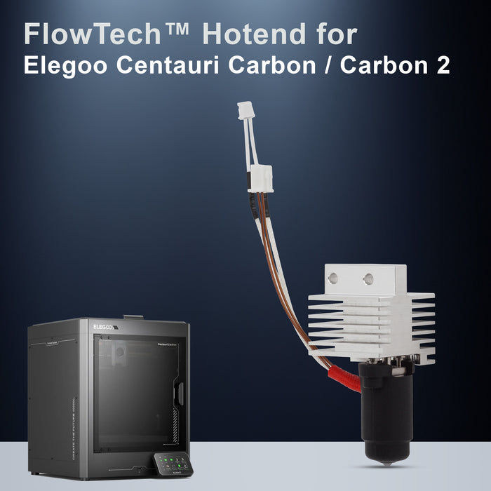 FlowTech™ Hotend for Elegoo Centauri Carbon / Centauri Carbon 2