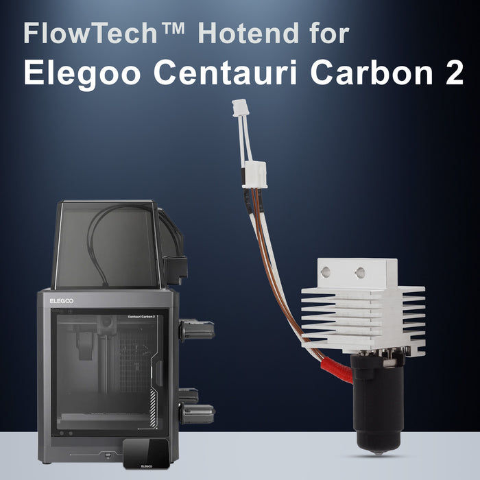 FlowTech™ Hotend for Elegoo Centauri Carbon 1 / Centauri Carbon 2