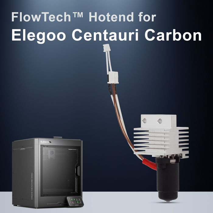 FlowTech™ Hotend for Elegoo Centauri Carbon
