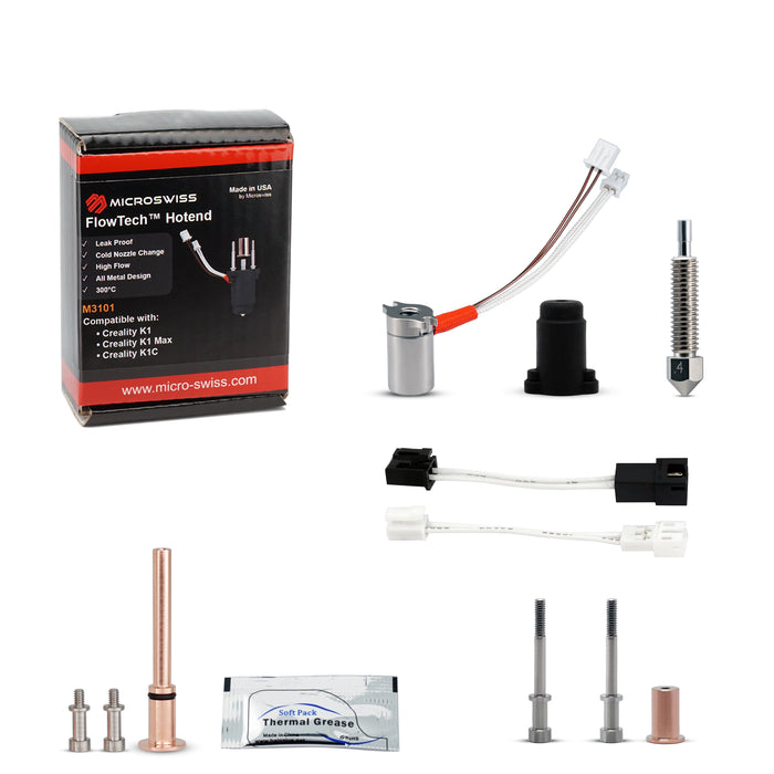 FlowTech™ Hotend for Creality K1 / K1 Max / K1C / K1 SE