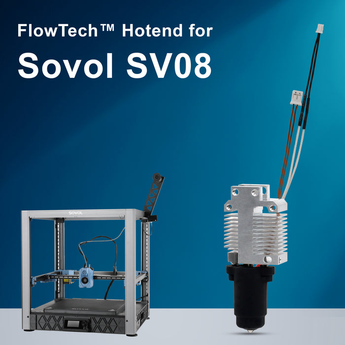 FlowTech™ Hotend for Sovol SV08