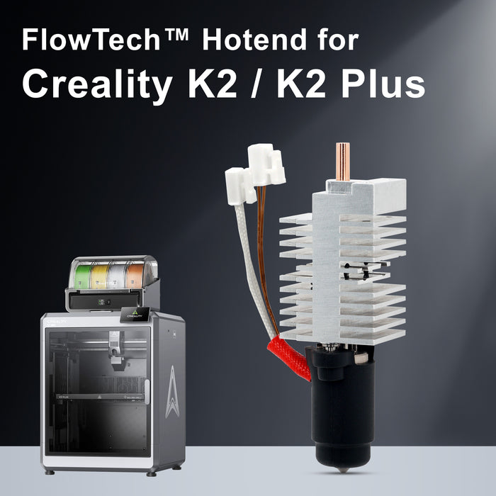 FlowTech™ Hotend for Creality K2 / K2 Plus