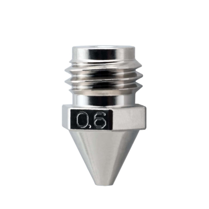 Micro Swiss Brass Plated Wear Resistant Nozzle for Geeetech A10M, A20M, A30M, A10T, A20T, A30T